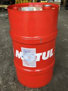 MOTUL モチュール　60L ドラム缶 空缶