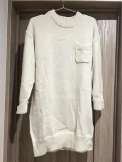 レディース服　ニット　ワンピース　PAGEBOY トップス　冬物