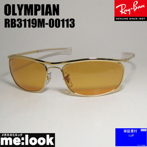 RayBan レイバン RB3119M-00113-62 OLYMPIAN I DELUXE オリンピアン アイ デラックス サングラス ゴールド RB3119M-001/13-62