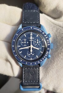 OMEGA x swatch NEPTUNE ネプチュー　Ostrich　オーストリッチ