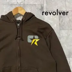 USA製 revolver camber  スウェットパーカー 初期 当時物