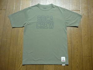 STNDARD CALIFORNIA　スタンダードカリフォルニア　半袖　Tシャツ　SDCA CREW　サイズM　COOL AND DRY