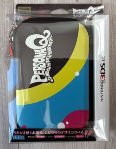 ◎未開封◎ 3DS LL ペルソナQ デザインケース