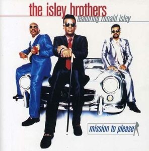 貴重廃盤 The Isley Brothers Mission to Please　絶妙な完成度　90年代R&Bの10本の指に入る名盤　激必聴！！！