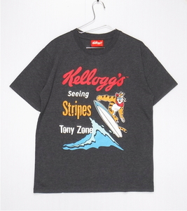 即決■★ケロッグ kelloggs★■Tシャツ：SIZE=L