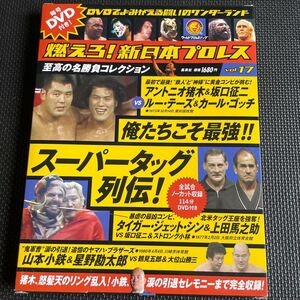 スポーツ雑誌 付録付) 燃えろ! 新日本プロレス全国版 17 DVD 冊子