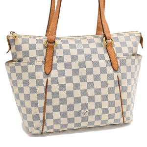 ルイヴィトン トータリーPM トート ショルダーバッグ N51261 ダミエアズール アイボリー LOUIS VUITTON Totally PM