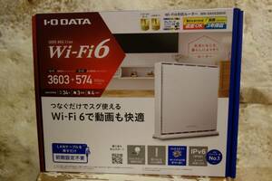 IOデータ　Wi-Fi 6 1Gbps対応ルーター WN-DAX4200GR 未使用品