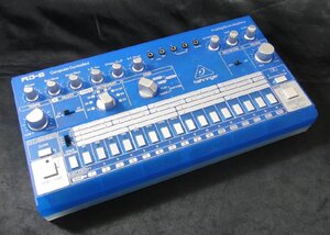 管理番号=a2840998【中古】Behringer ベリンガー RD-6-BB アナログドラムマシン JUNK ジャンク 現状渡し