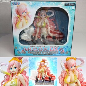 【中古】[FIG] ONE PIECE H.O.O.K.DX しらほし姫 微笑みver. ワンピース 完成品 フィギュア Mekke!&東映アニメーションオンラインショップ