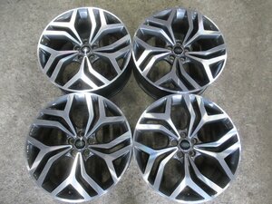 【レンジローバー　イヴォーク】20X8.0J　+40　5/107.95　　RANGE　ROVER　EVOQUE　純正ホイール　【美品】　4本　入替対応OK　引き取りOK