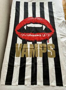 【VAMPS のれん 「VAMPS LIVE 2010 BEAST」】HYDE L