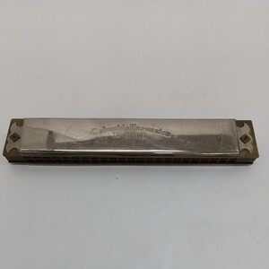 412　中古　ハーモニカ　Columbia　Harmonica　ECHO/エコー　SPECIALLY　【MADE　BY　KOSEISHA】　ヴィンテージ