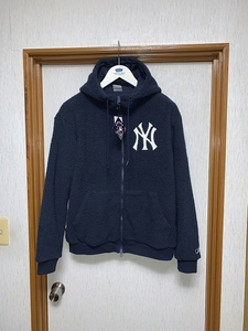 M 新品 F.C.R.B. MLB TOUR BOA FLEECE BIG STAR HOODIE フリース パーカー FCRB-212026