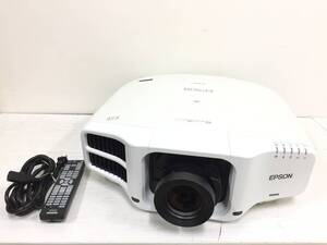 〇【良品】EPSON エプソン EB-G7200W ビジネスプロジェクター 7500ルーメン 使用時間475/704H 動作品