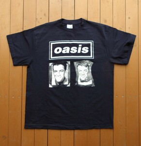 SALE ¥1スタ オークション オアシス Tシャツ サイズ XL OASIS NIRVANA RED HOT CILLI PEPPERS SONIC YOUTH RAGE