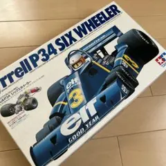 タイレルP34シックスホイラー　タミヤ　新品未使用