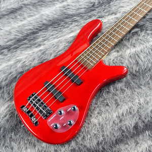 Warwick Rock Bass Streamer LX 5 Metallic Red High Polish【B級特価品】