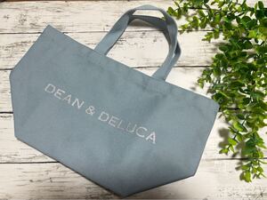 ☆未使用☆限定☆DEAN&DELUCA/ディーン&デルーカ☆チャリティートートバッグ2024☆スノーブルー/S/エコバッグ