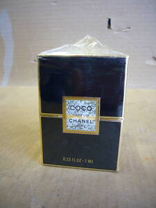 COCO PARFUM CHANEL 7ML 未開封　長期保管品　当時物