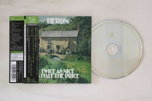 CD Heron Twice As Nice & Half The Price ARC800203 ARCANGELO 紙ジャケ /00110