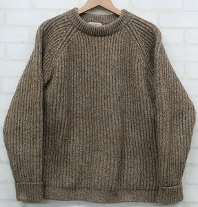 3T2501■BONCOURA Fisherman Sweater ボンクラ フィッシャーマンセーター ニット