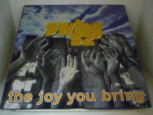 LPA13271　Swing 52　/　THE JOY YOU BRING　/　輸入盤12インチ　盤良好