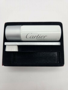 未使用品 カルティエ 腕時計用&メタルブレスレット用 専用お手入れキット 50ml クリーナー メンテナンスセット 非売品 ノベルティ