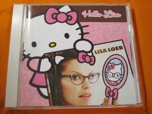 ♪♪♪ リサ・ローブ Lisa Loeb 『 Hello Lisa 』国内盤 ♪♪♪