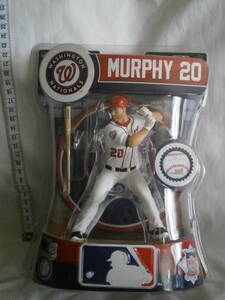 MLB WASHINGTON NATIONALS（ワシントン・ナショナルズ）　DANIEL MURPHY 20　新品未開封品