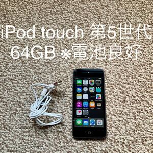 【送料無料】iPod touch 第5世代 64GB Apple アップル A1421 アイポッドタッチ 本体