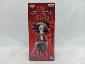 未開封品 フィギュア バンプレスト ブルック 08 『ONE PIECE FILM RED』 ワールドコレクタブルフィギュア vol.2