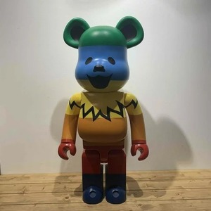 MEDICOM TOY BE@RBRICK GRATEFUL DEAD DANCING BEARS 1000％ メディコムトイ ベアブリック グレイトフルデッド ダンシングベア