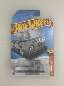 【新品未開封】Hot Wheels　VOLKSWAGEN T2 PICKUP(灰色) 42/250