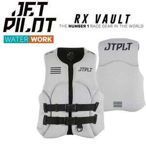 ジェットパイロット JETPILOT 2024 JCI認定ベスト 送料無料 RX ボルト F/E ネオ ベスト CGA JA22218CGA グレー XL