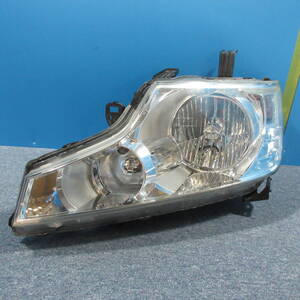 X　ホンダ　ステップワゴン　RK5　左　ヘッドランプ　ヘッドライト　HID　コイト　100-22013　中古