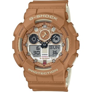 【新品】【即納】 正規品 限定モデル カシオ CASIO G-SHOCK ジーショック GA-100SHB-5AJR　柴犬 赤柴 腕時計 柴犬デザインモデル しばいぬ