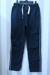 ab0713/MOJITO AGE OF 16 PANTS Bar.2.0モヒート リネン混サイドラインイージーパンツ