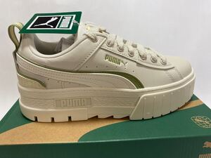 新品・未使用　プーマ　PUMA 厚底　MAYZE UT PRINT WNS 23.5㎝