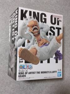 ワンピース KING OF ARTIST THE LUFFY ルフィ GEAR5 ギア5 ニカ