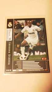 ☆WCCF2010-2011☆10-11☆296☆黒☆ラサナ・ディアッラ☆レアル・マドリード☆Lassana Diarra☆Real Madrid CF☆