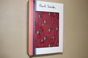 2238-Lれ①新品【Ｌ】Paul Smith 　ポールスミス　マルチストライプ・ポルカドット トランクス 　 TRUNKS