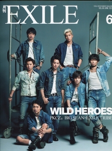 絶版／ 三代目J Soul Brothers WILD HEROES 特集号★月刊 EXILE 2015年6月号★ワイルドヒーローズ 町田啓太 仲間由紀恵★aoaoya