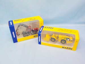 ミニカー 株式会社小松製作所 株主優待品 KOMATSU wx22H / 931xc