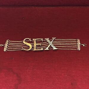 vintage Vivienne Westwood sexチョーカー　シルバーアクセサリー　初期