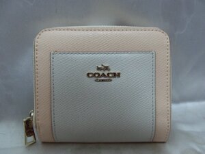 COACH コーチ ラウンドファスナー 二つ折り財布 F52846 財布