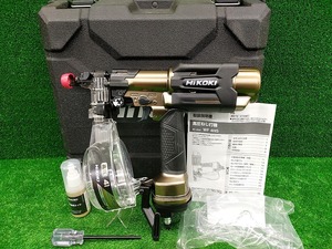 未使用品 HiKOKI ハイコーキ 41mm 高圧ねじ打ち機 WF4HS