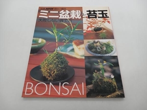 趣味の園芸別冊 ミニ盆栽と苔玉 失敗しない育て方 NHK出版 店舗受取可