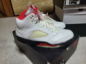 NIKE Air Jordan 5 OG Fire Red 28 a ma 1 3 4 6 7 11 