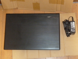 ◆TOSHIBA製 ノートＰＣ dynabook　B65/F i3-6006U 4GB 320GB Win10Pro　中古無保証品